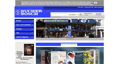Desktop Screenshot of buecher-bosch.de